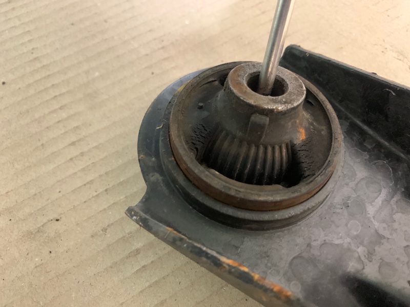 Рычаг передней подвески нижний левый ROGUE 08-15 2009 Внедорожник 2.5 QR25DE