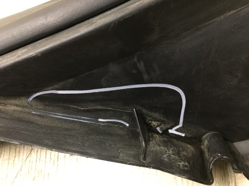 Пластик под лобовое стекло / Жабо NV200 USA 13- 2020 M20XUS 2.0 MR20DE