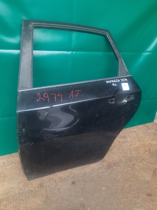 Дверь задняя левая SUBARU IMPREZA 07-11 GE/GH Седан 2.5 EJ253