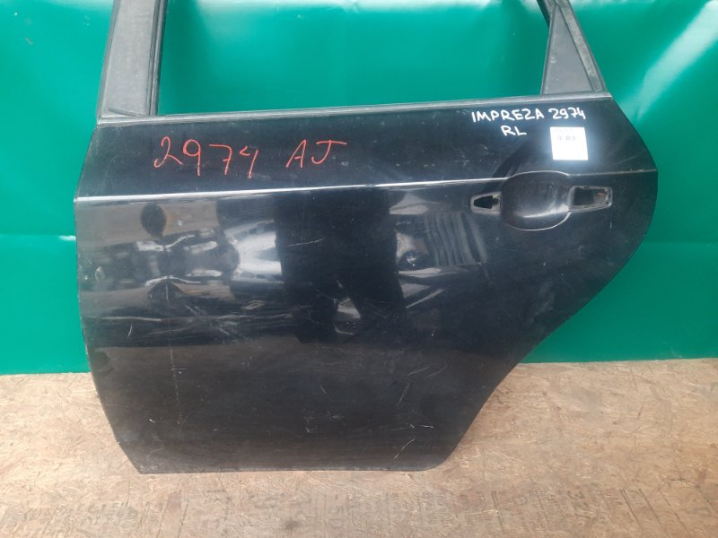 Дверь задняя левая IMPREZA 07-11 GE/GH 2009 Седан 2.5 EJ253