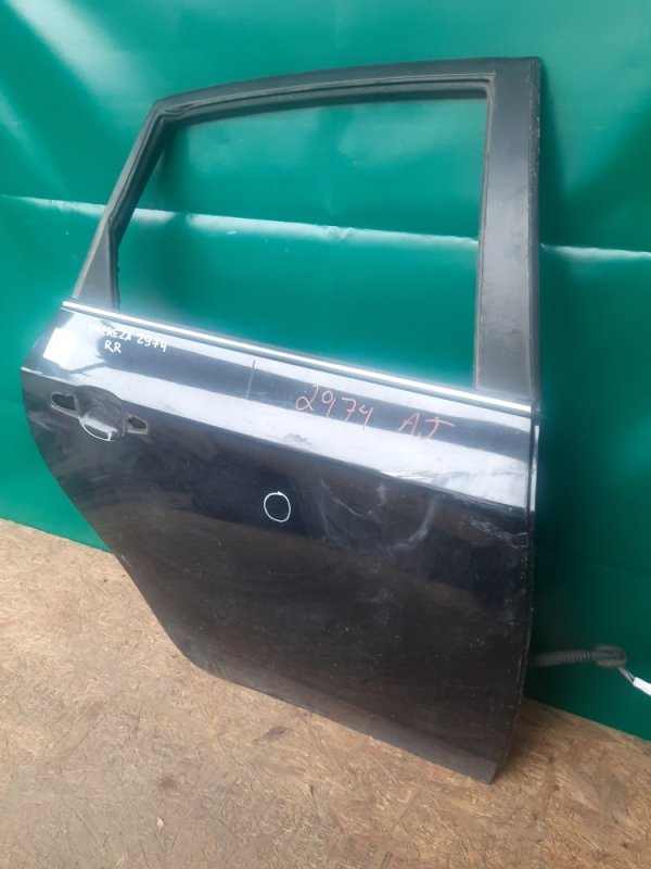Дверь задняя правая IMPREZA 07-11 GE/GH 2009 Седан 2.5 EJ253