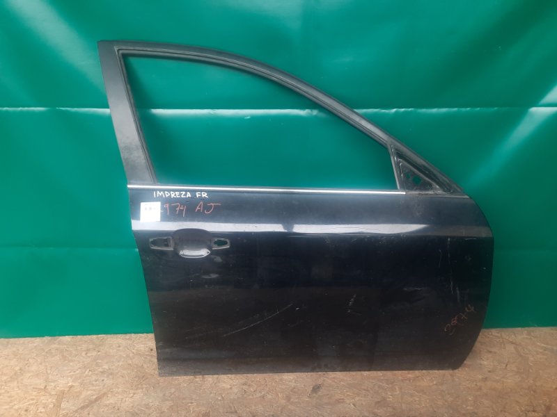 Дверь передняя правая SUBARU IMPREZA 07-11 GE/GH 2009 Седан 2.5 EJ253 60009FG0009P Б/У
