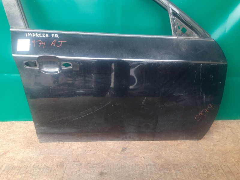 Дверь передняя правая IMPREZA 07-11 GE/GH 2009 Седан 2.5 EJ253