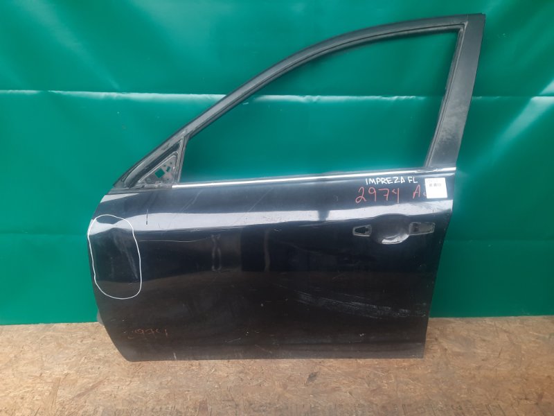 Дверь передняя левая SUBARU IMPREZA 07-11 GE/GH 2009 Седан 2.5 EJ253 60009FG0109P Б/У