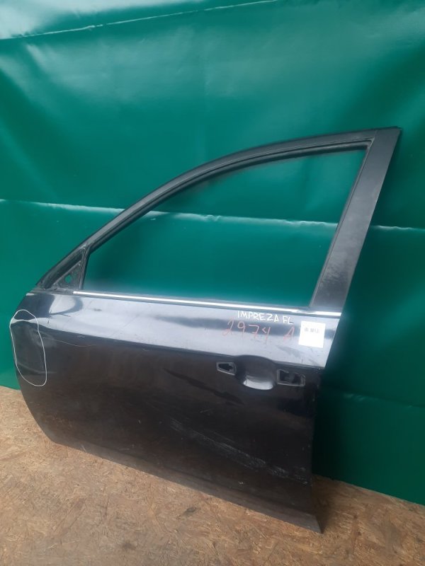 Дверь передняя левая IMPREZA 07-11 GE/GH 2009 Седан 2.5 EJ253