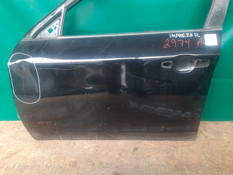 Дверь передняя левая IMPREZA 07-11 GE/GH 2009 Седан 2.5 EJ253