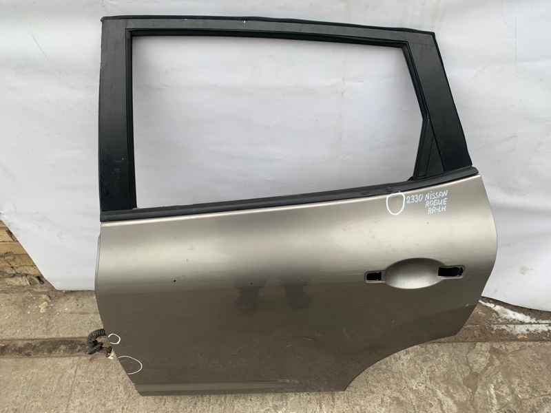 Дверь задняя левая ROGUE 08-15 2009 Внедорожник 2.5 QR25DE
