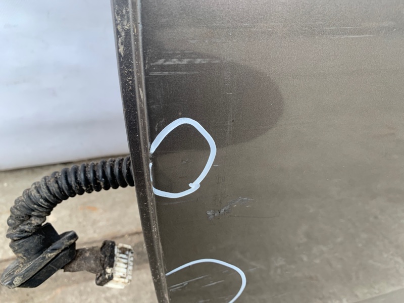 Дверь задняя левая ROGUE 08-15 2009 Внедорожник 2.5 QR25DE