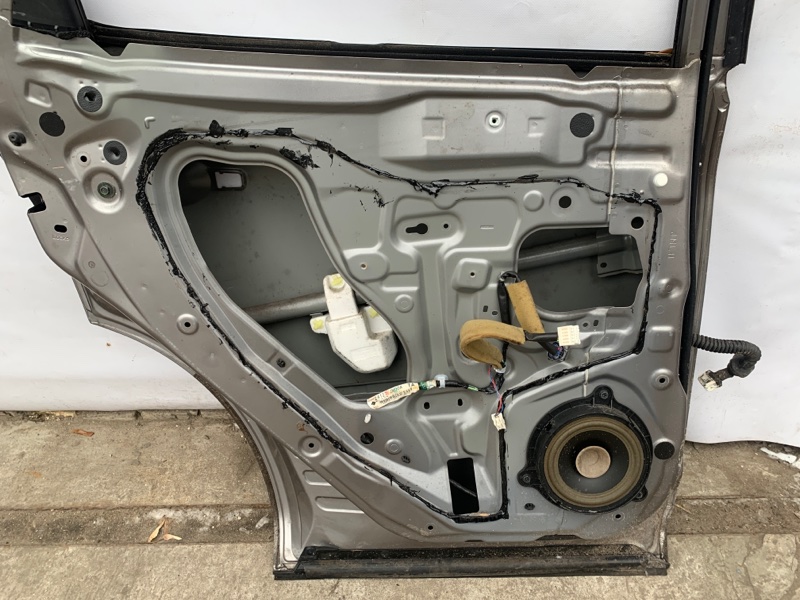 Дверь задняя левая ROGUE 08-15 2009 Внедорожник 2.5 QR25DE