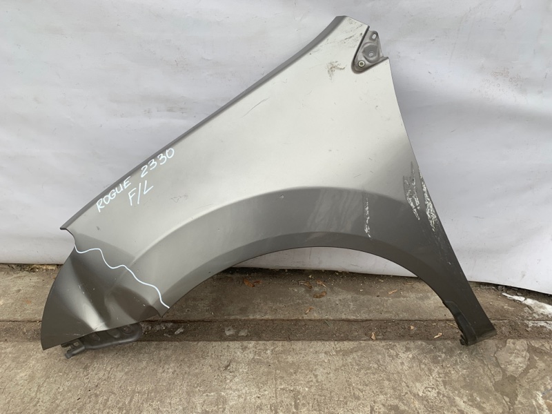 Крыло переднее левое NISSAN ROGUE 08-15 2009 Внедорожник 2.5 QR25DE F3101-JM0MA Б/У