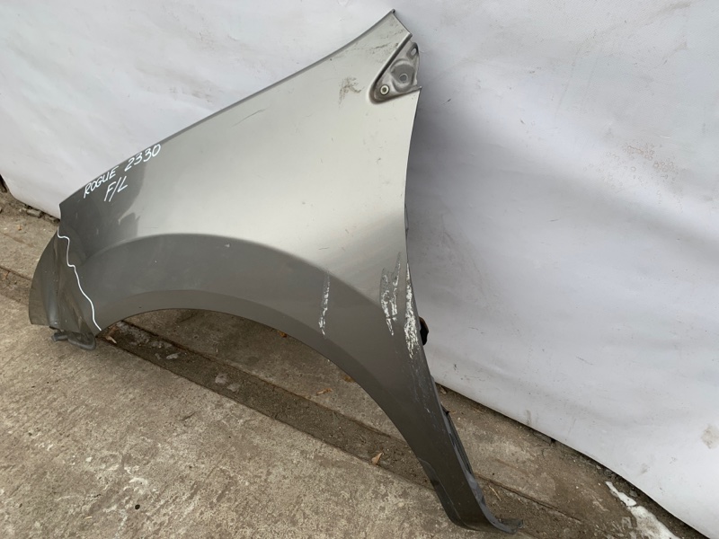 Крыло переднее левое NISSAN ROGUE 08-15 Внедорожник 2.5 QR25DE