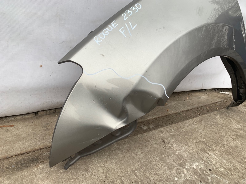Крыло переднее левое ROGUE 08-15 2009 Внедорожник 2.5 QR25DE
