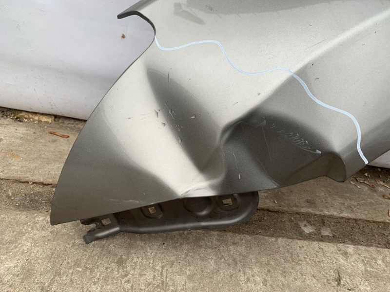 Крыло переднее левое ROGUE 08-15 2009 Внедорожник 2.5 QR25DE