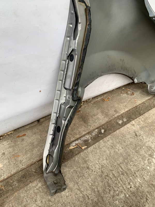 Крыло переднее левое ROGUE 08-15 2009 Внедорожник 2.5 QR25DE