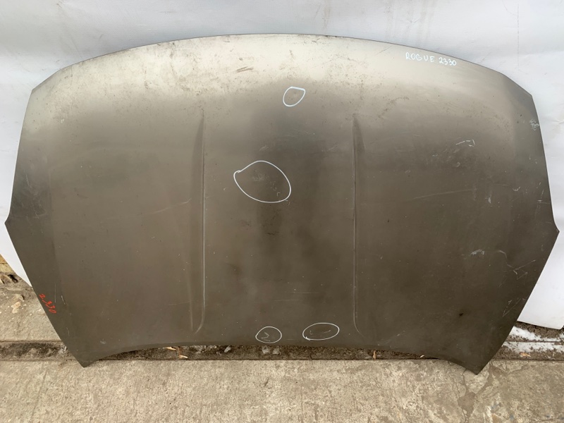 Капот ROGUE 08-15 2009 Внедорожник 2.5 QR25DE