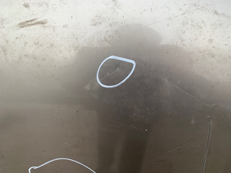 Капот NISSAN ROGUE 08-15 Внедорожник 2.5 QR25DE