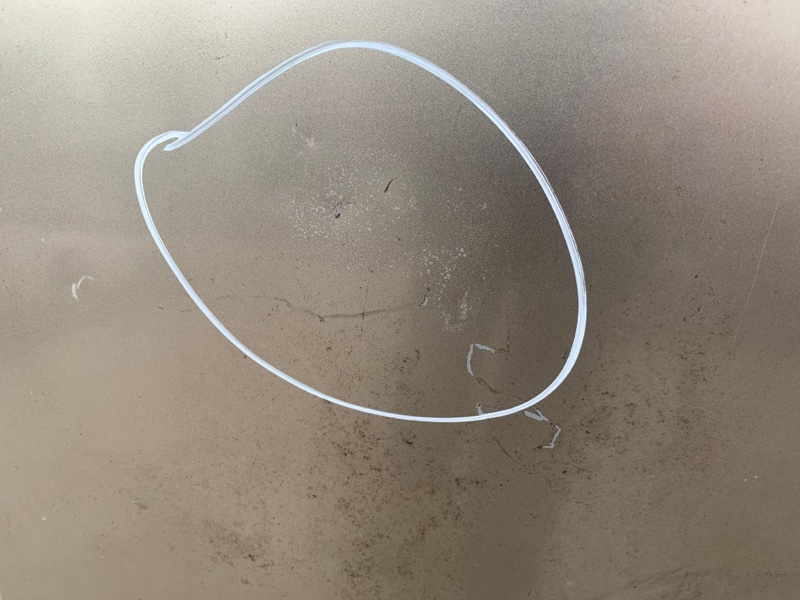 Капот ROGUE 08-15 2009 Внедорожник 2.5 QR25DE