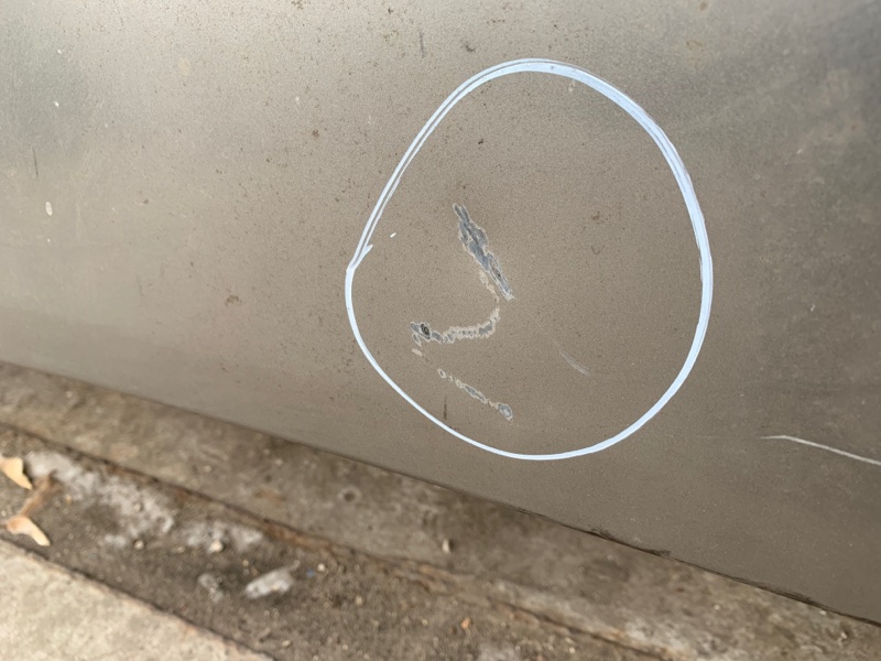 Капот ROGUE 08-15 2009 Внедорожник 2.5 QR25DE