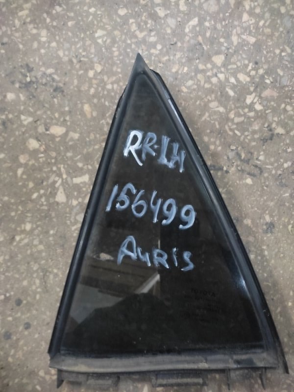 Запчасть стекло двери глухое заднее левое TOYOTA AURIS 06-12 68124-02170 Б/У Стекло двери глухое заднее левое TOYOTA AURIS 06-12 68124-02170 Б/У