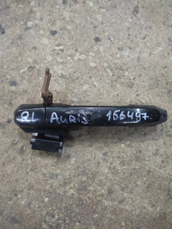 Ручка двери наружная задняя левая TOYOTA AURIS 06-12 69211-12220-03 Б/У