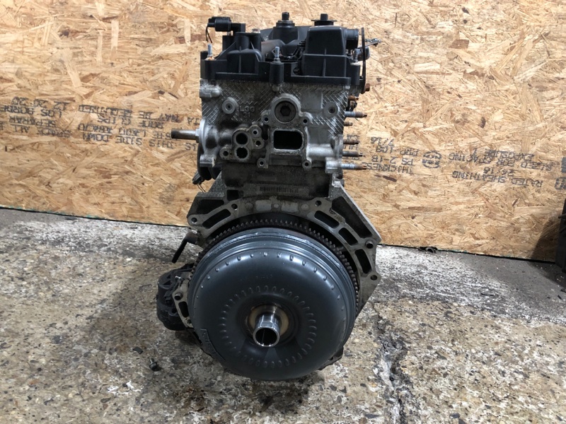 Двигатель бензин MAZDA 3 BK 03-08 2008 Хэтчбек 2.3 L3 L3VE Б/У