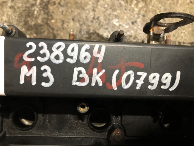 Двигатель бензин MAZDA 3 BK 03-08 Хэтчбек 2.3 L3