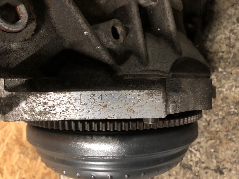 Двигатель бензин 3 BK 03-08 2008 Хэтчбек 2.3 L3