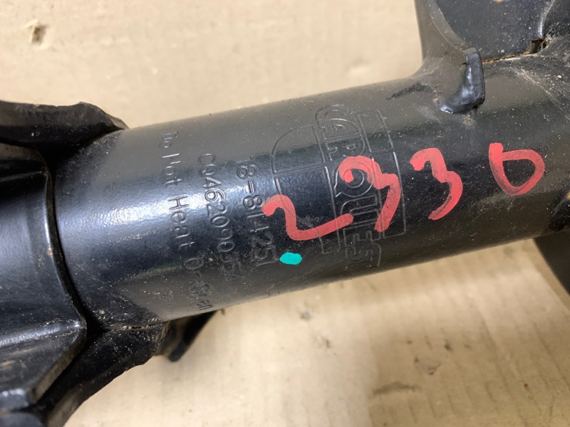 Амортизатор передний правый ROGUE 08-15 2009 Внедорожник 2.5 QR25DE Амортизатор передний правый ROGUE 08-15 2009 Внедорожник 2.5 QR25DE