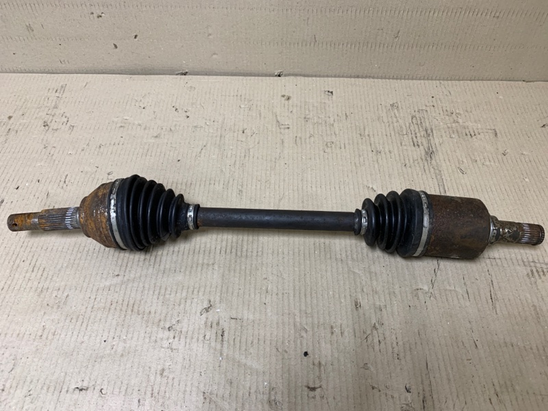 Привод передний левый NISSAN ROGUE 08-15 2009 Внедорожник 2.5 QR25DE 39101-JG02C Б/У