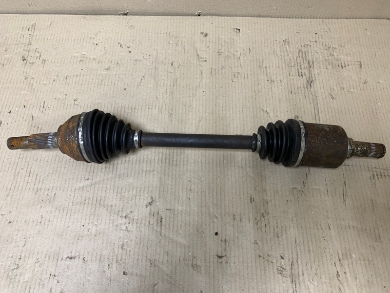 Привод передний левый ROGUE 08-15 2009 Внедорожник 2.5 QR25DE