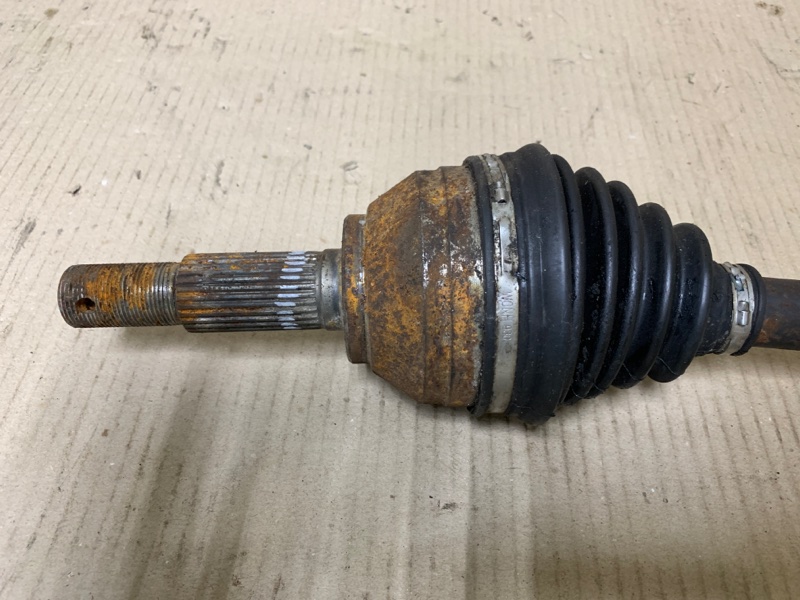 Привод передний левый NISSAN ROGUE 08-15 Внедорожник 2.5 QR25DE