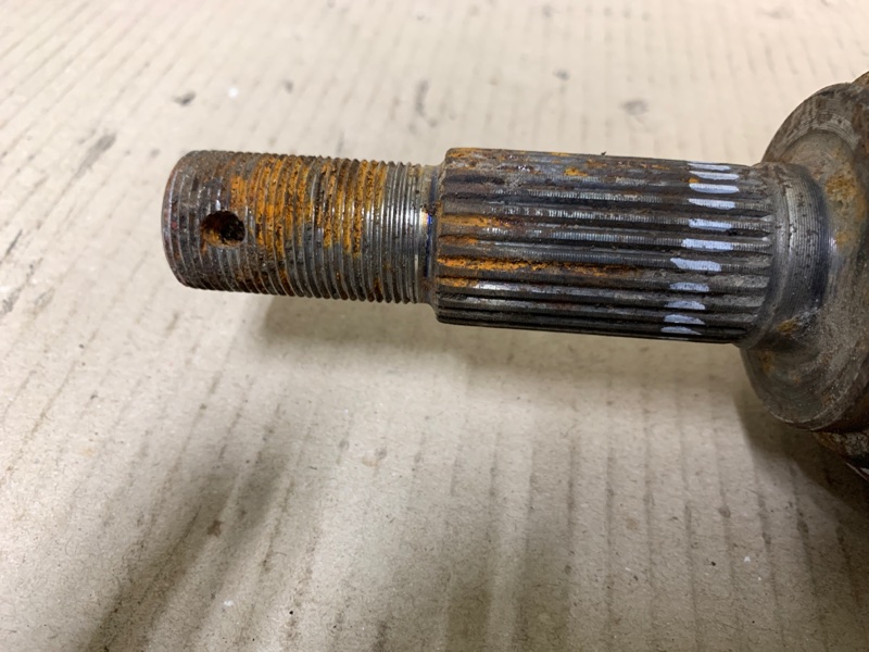 Привод передний левый ROGUE 08-15 2009 Внедорожник 2.5 QR25DE