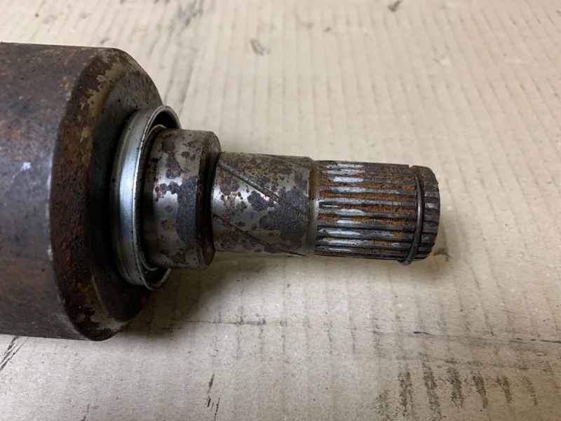 Привод передний левый ROGUE 08-15 2009 Внедорожник 2.5 QR25DE