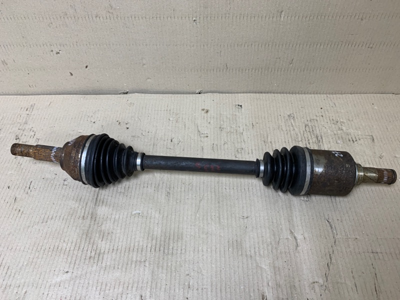 Привод передний левый ROGUE 08-15 2009 Внедорожник 2.5 QR25DE