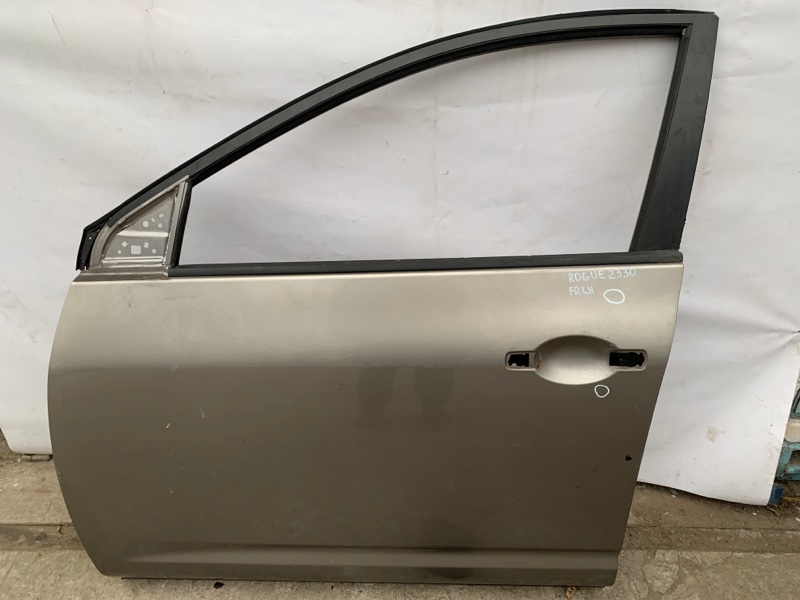 Дверь передняя левая NISSAN ROGUE 08-15 2009 Внедорожник 2.5 QR25DE H010A-JM0MD Б/У