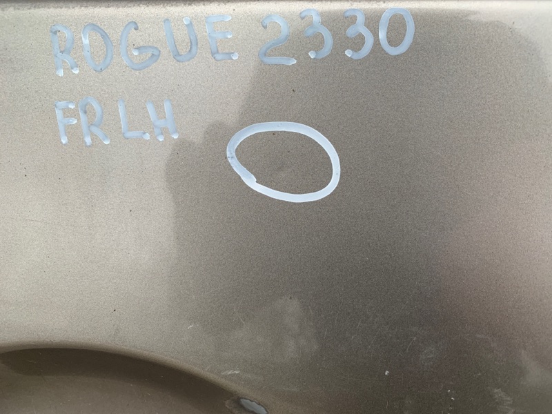 Дверь передняя левая ROGUE 08-15 2009 Внедорожник 2.5 QR25DE