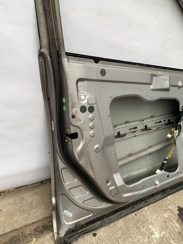 Дверь передняя левая ROGUE 08-15 2009 Внедорожник 2.5 QR25DE