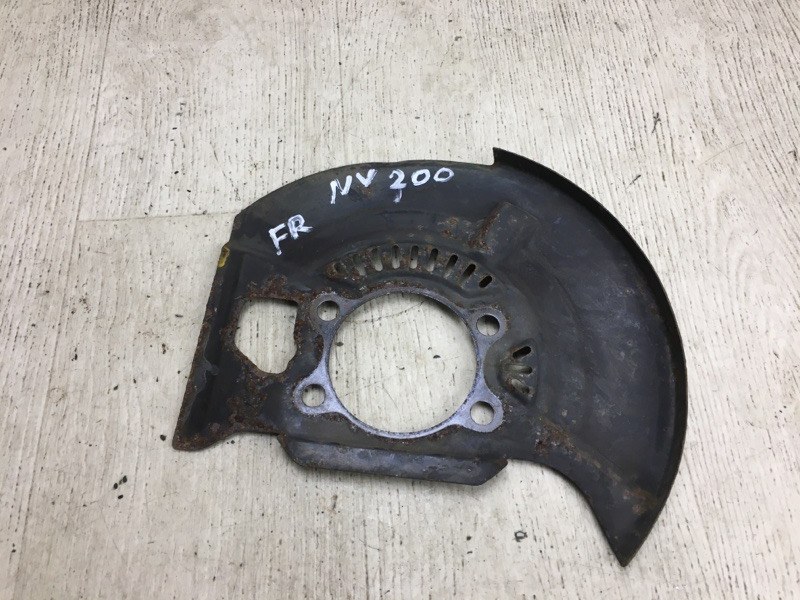 Защита тормозного диска передняя правая NV200 USA 13- 2020 M20XUS 2.0 MR20DE