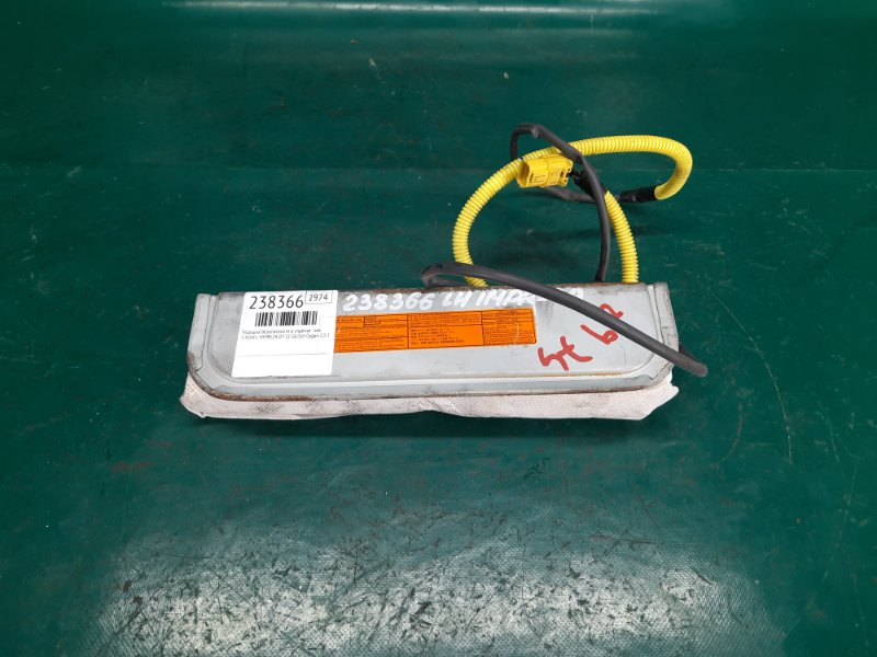 Запчасть подушка безопасности в сиденье левая SUBARU IMPREZA 07-11 GE/GH 2009 Седан 2.5 EJ253 98201FG010 Б/У Подушка безопасности в сиденье левая SUBARU IMPREZA 07-11 GE/GH 2009 Седан 2.5 EJ253 98201FG010 Б/У