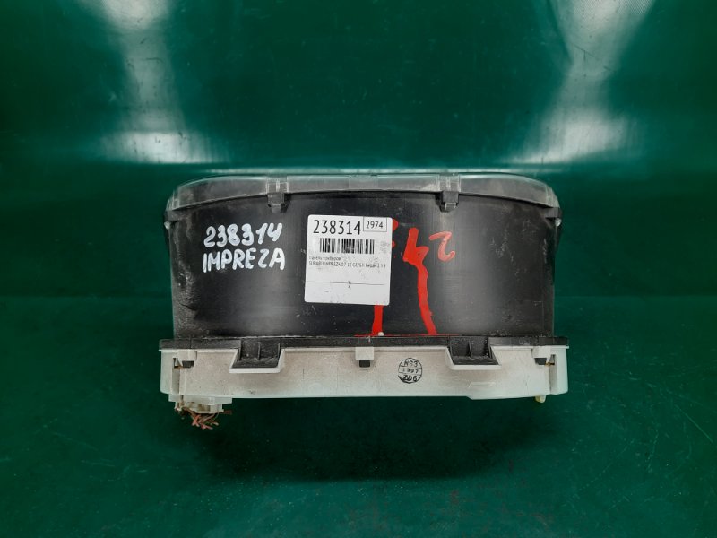 Панель приборов IMPREZA 07-11 GE/GH 2009 Седан 2.5 EJ253 Панель приборов IMPREZA 07-11 GE/GH 2009 Седан 2.5 EJ253