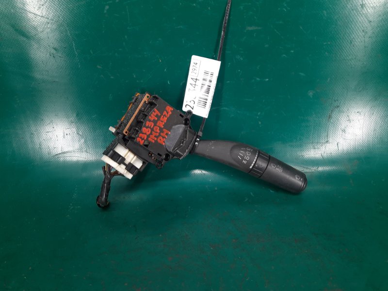 Подрулевой переключатель правый SUBARU IMPREZA 07-11 GE/GH 2009 Седан 2.5 EJ253 83114AG021 Б/У