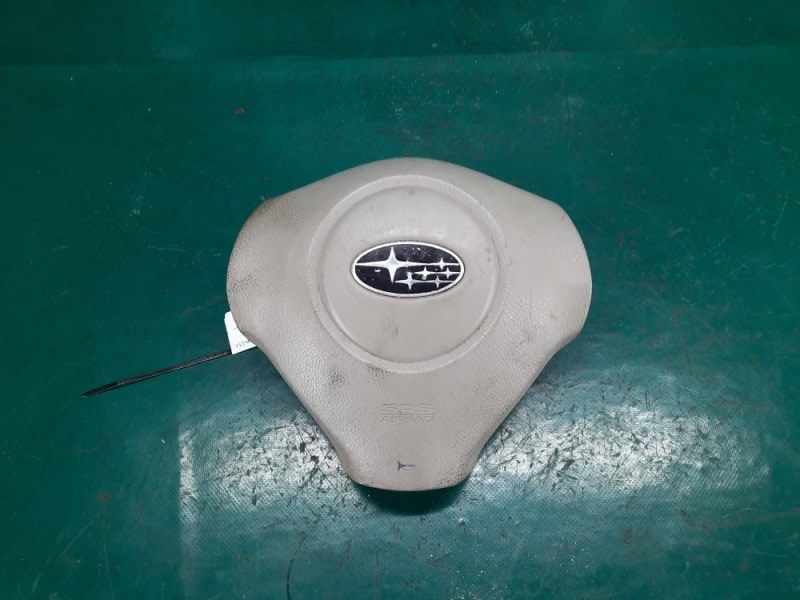 Подушка безопасности в руль SUBARU IMPREZA 07-11 GE/GH 2009 Седан 2.5 EJ253 98211FG010WK Б/У