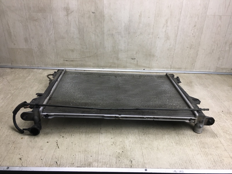 Радиатор основной SONATA NF 04-10