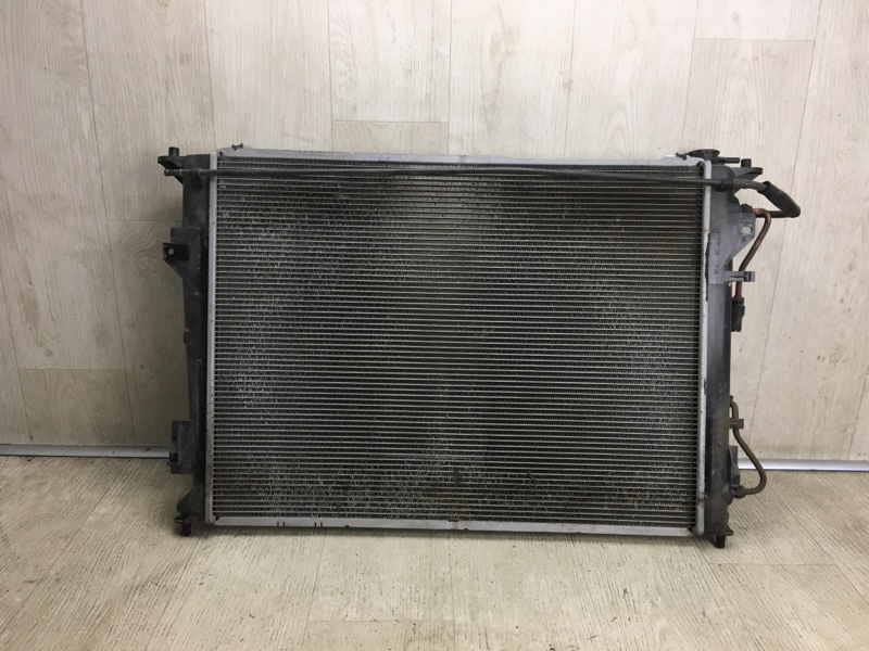 Радиатор основной HYUNDAI SONATA NF 04-10