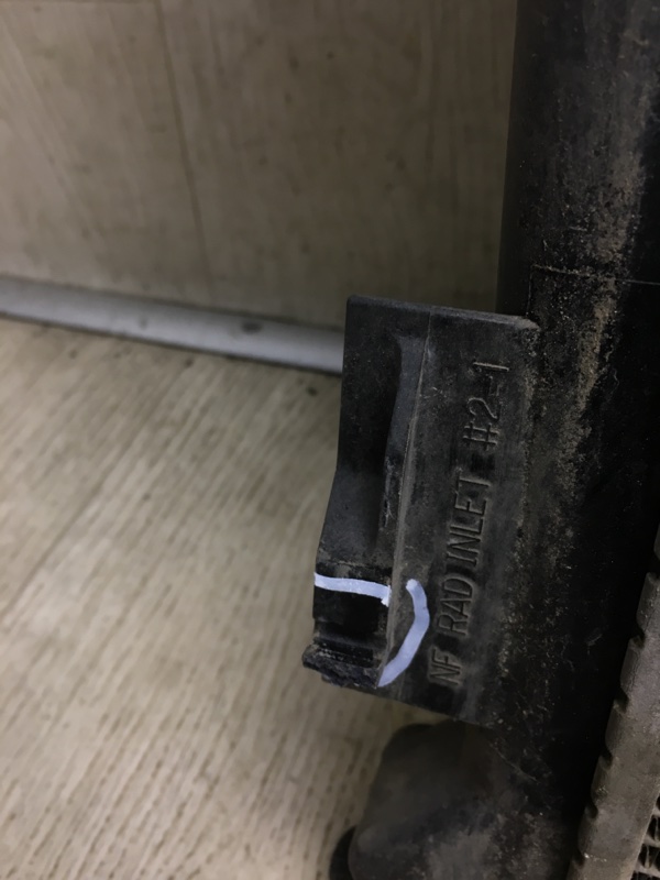 Радиатор основной SONATA NF 04-10