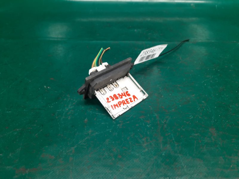 Запчасть резистор печки SUBARU IMPREZA 07-11 GE/GH 2009 Седан 2.5 EJ253 72226FG000 Б/У Резистор печки SUBARU IMPREZA 07-11 GE/GH 2009 Седан 2.5 EJ253 72226FG000 Б/У