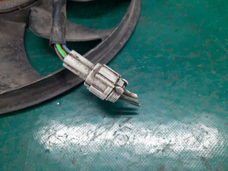 Вентилятор основного радиатора NISSAN ROGUE 08-15 Внедорожник 2.5 QR25DE