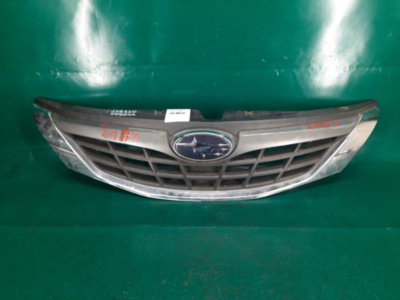 Решетка радиатора SUBARU IMPREZA 07-11 GE/GH 2009 Седан 2.5 EJ253 91121FG000 Б/У