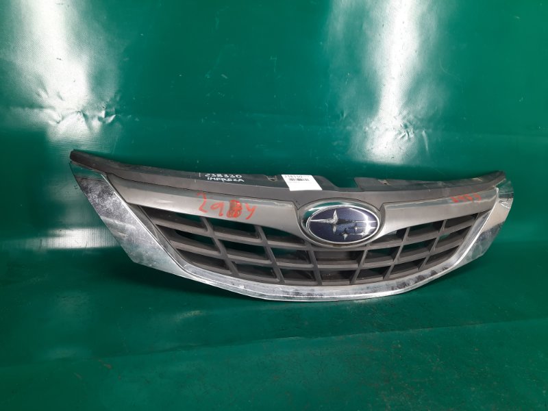 Решетка радиатора IMPREZA 07-11 GE/GH 2009 Седан 2.5 EJ253