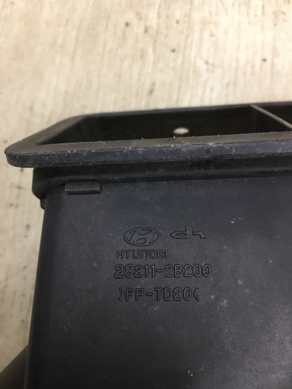 Воздухозаборник SANTA FE (CM) 05-12 2006-2009 CM